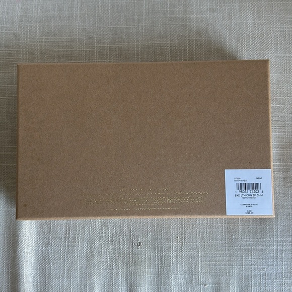 Christmas Red Coach wristlet with Charms- Holiday edition - Picture 3 of 5